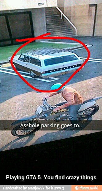 Playing GTA 5. You find crazy things - Playing GTA 5. You find crazy things