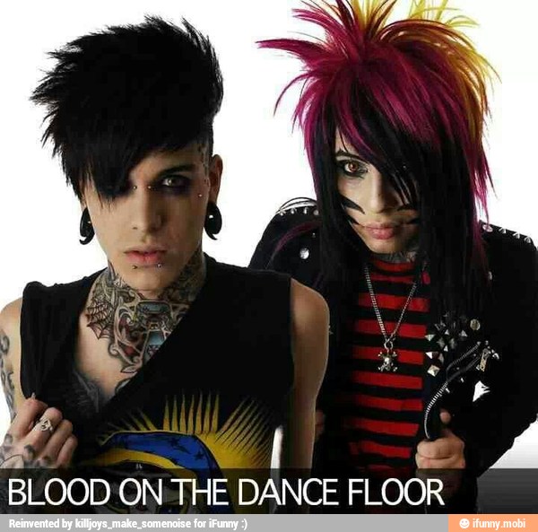 A
MY
BLOOD ON
THE DANCE FLOOR
