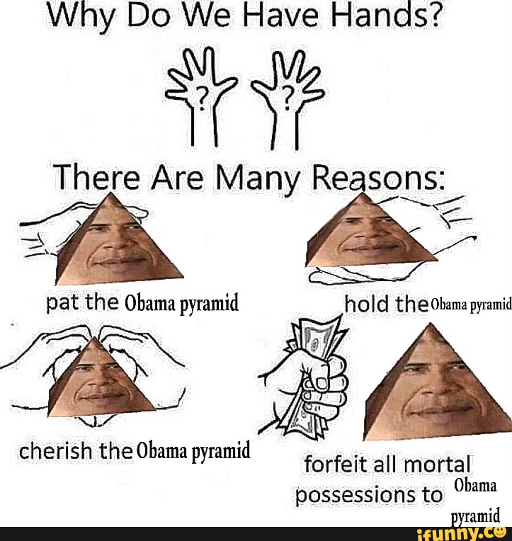 Obabo Pyramid Possessions memes. Best Collection of funny Possessions pictures on iFunny