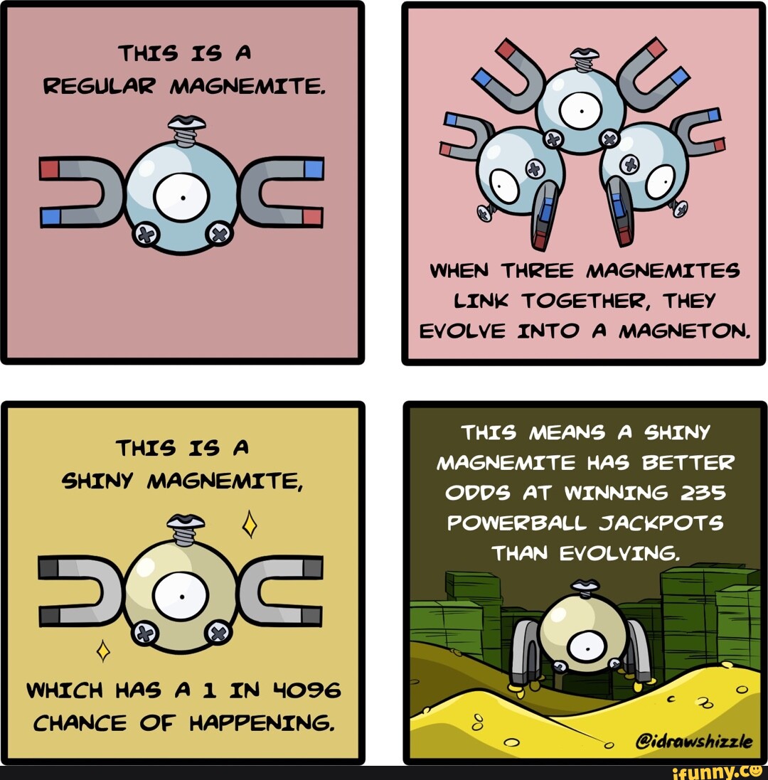 Magnemite meme