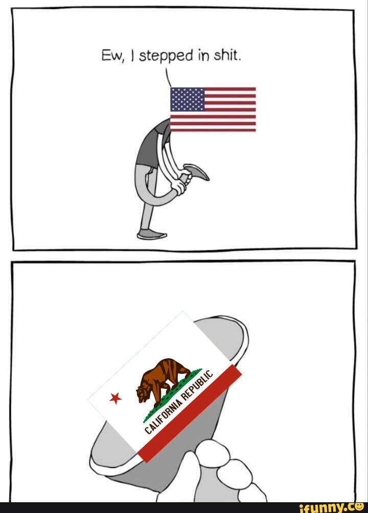 Ew, I stepped in shit. - iFunny