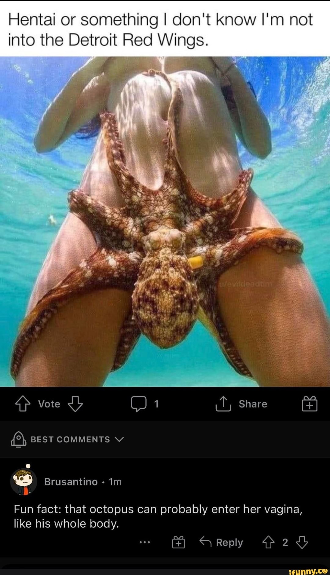 Octopus In Girls Vagina