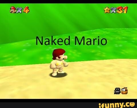 Naked Mario - iFunny
