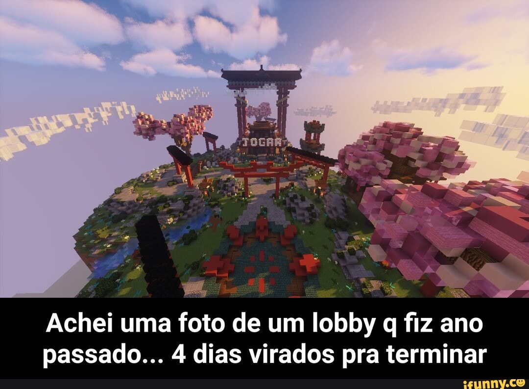 Achei uma foto de um lobby q fiz ano
passado... 4 dias virados pra terminar - Achei uma foto de um lobby q fiz ano passado... 4 dias virados pra terminar