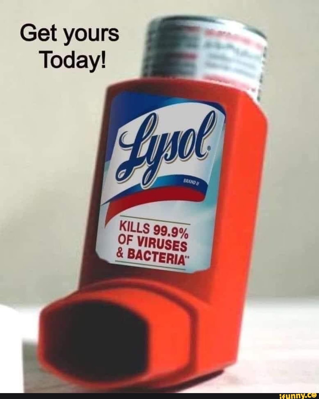 Get yours
Today!
KILLS
99.99
OF VIRUSES