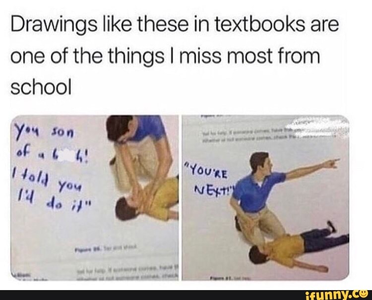 Drawings like these in textbooks are
one of the things I miss most from
school