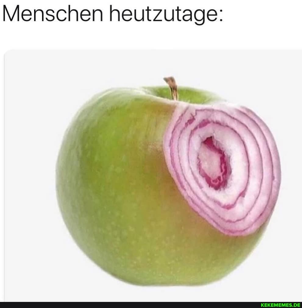 Menschen heutzutage: