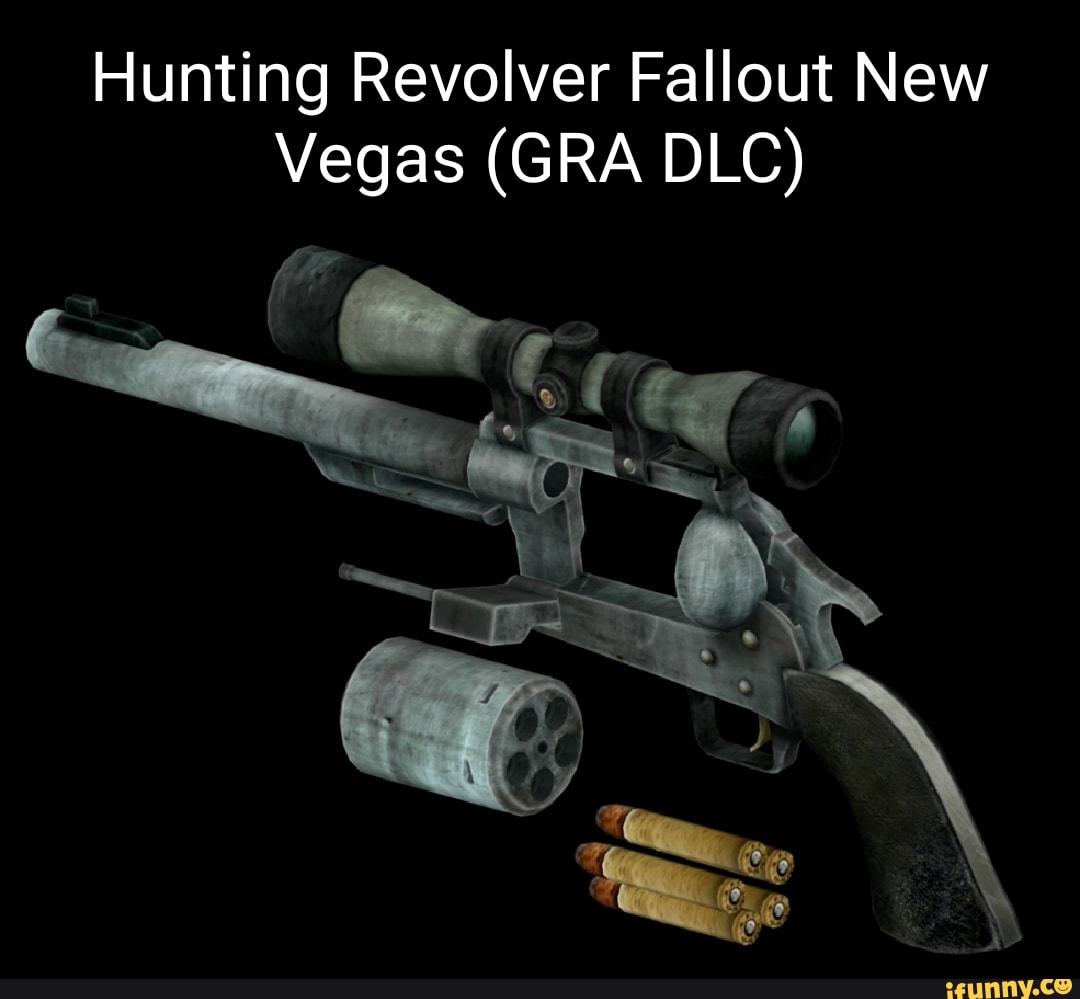 hunting revolver new vegas