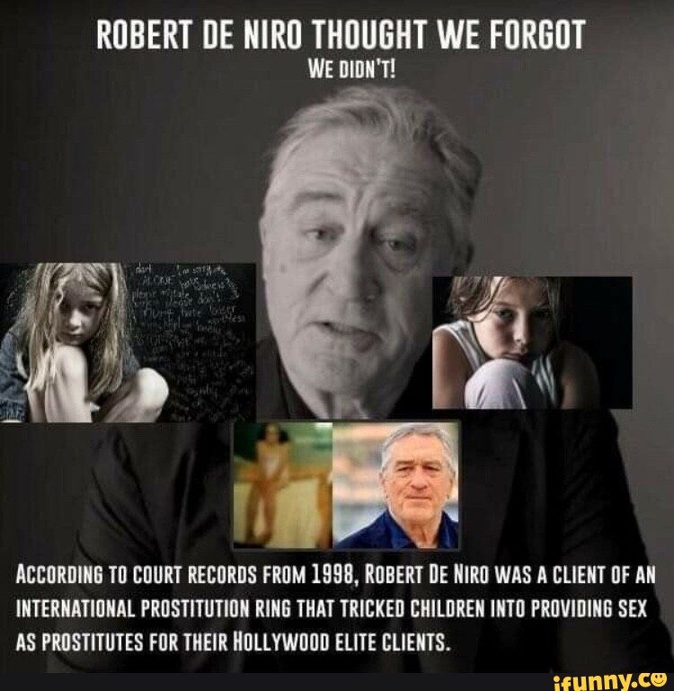 Robert De Niro Thought We Forgot We Didnt According To Court Records From 1998 Robert De Niro 8278