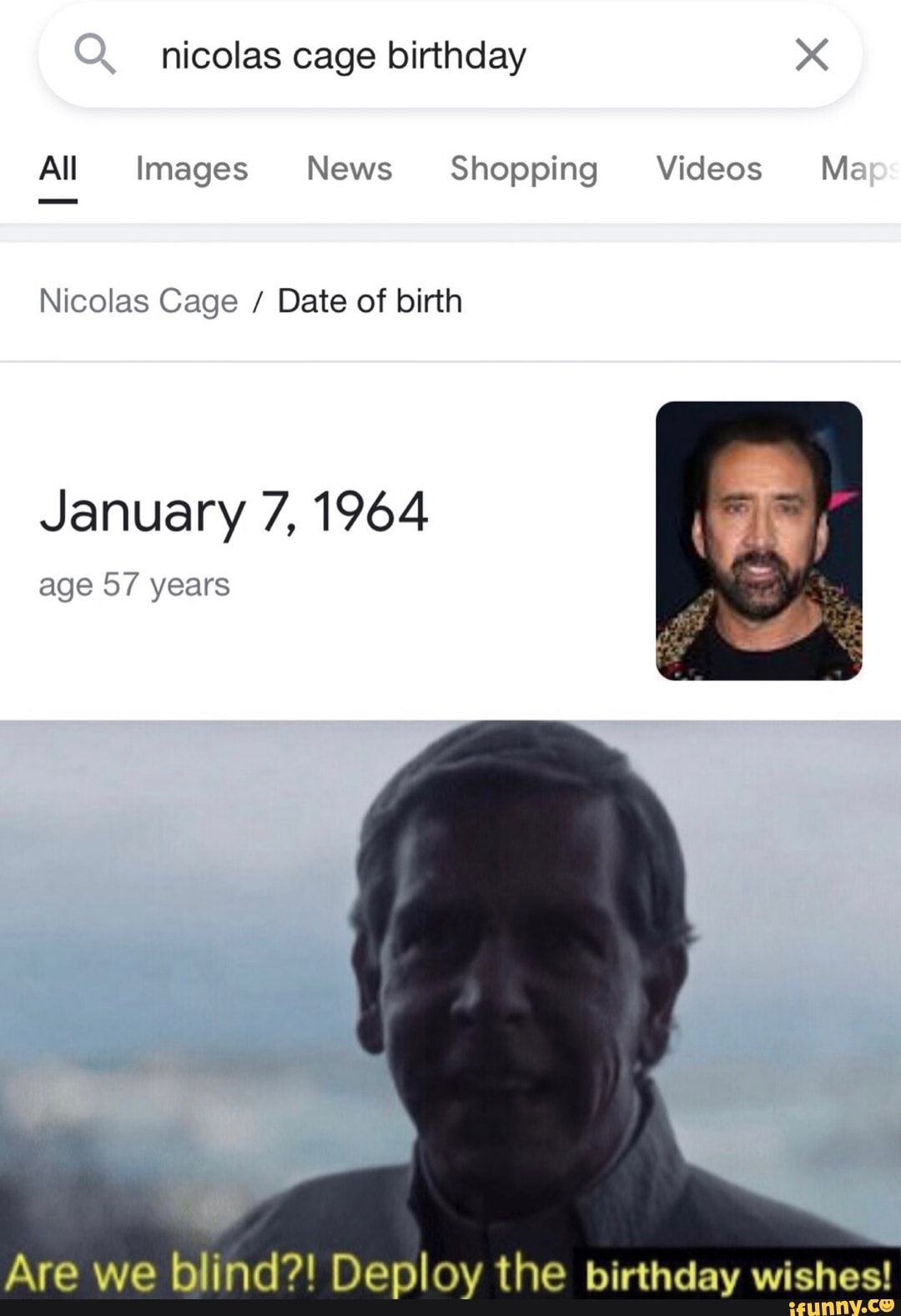 Nicolas cage birthday All Images News Shopping Videos Map: Nicolas Cage