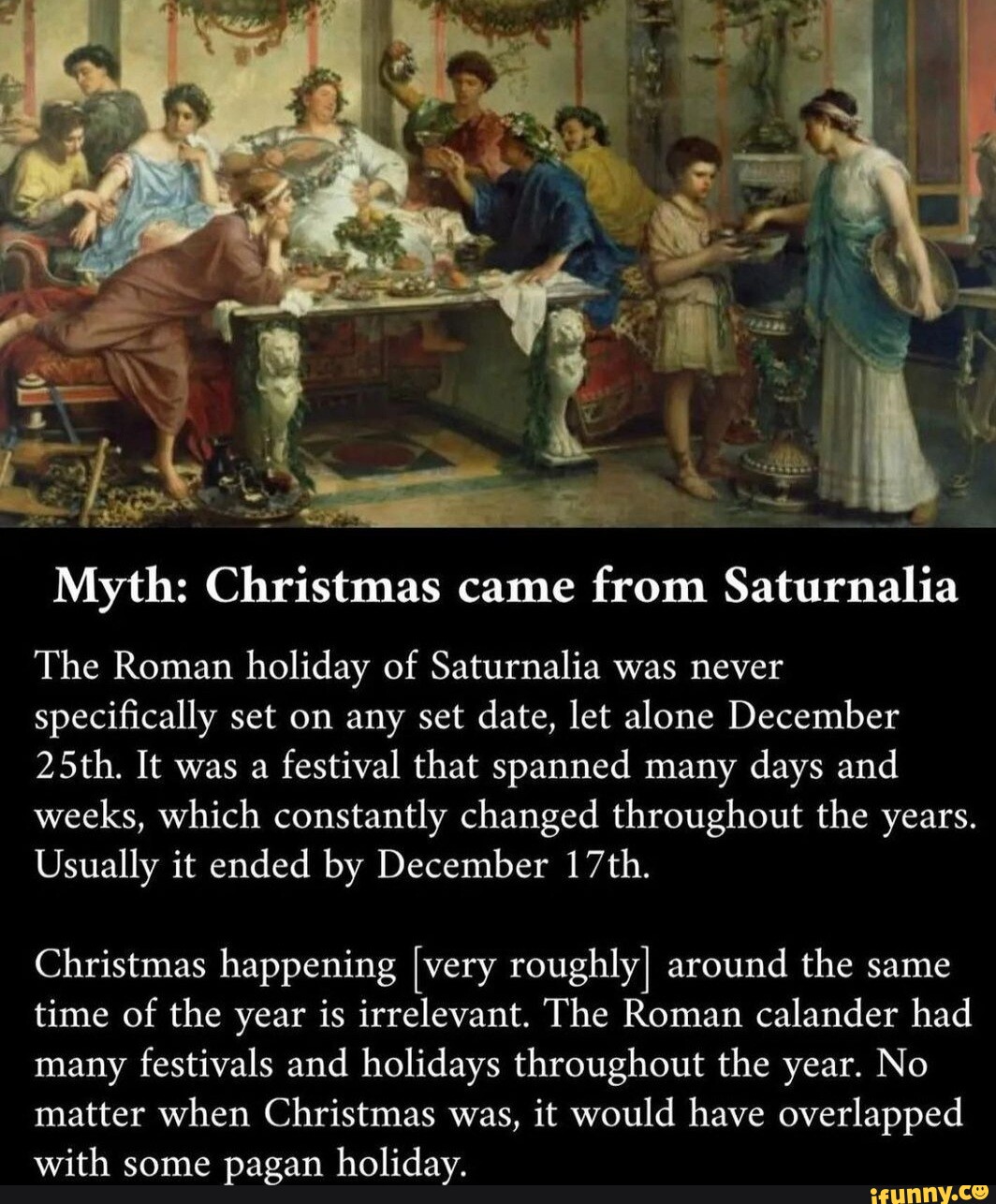 Saturnalia memes. Best Collection of funny Saturnalia pictures on iFunny