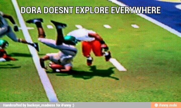 "ADORA DOESNT EXPLORE EVER