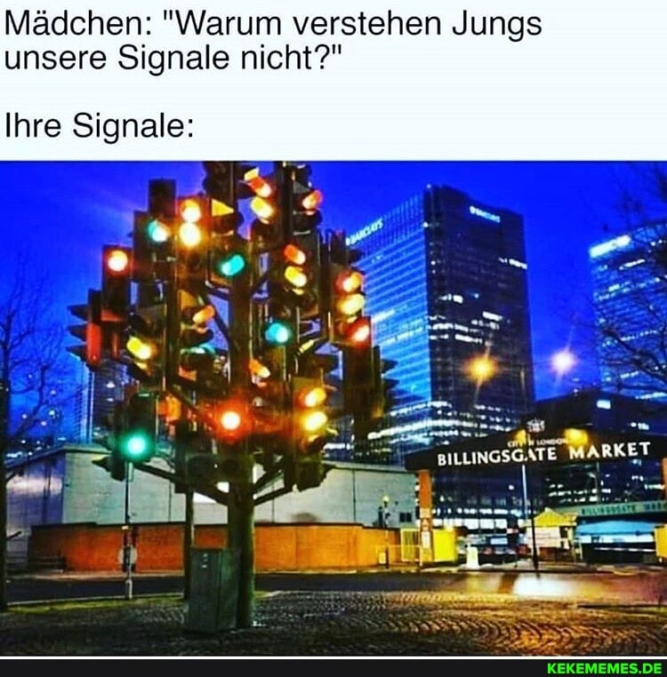 Mädchen: "Warum verstehen Jungs unsere Signale nicht?"
Ihre Signale:
BILLING:
Ar
MARKET
