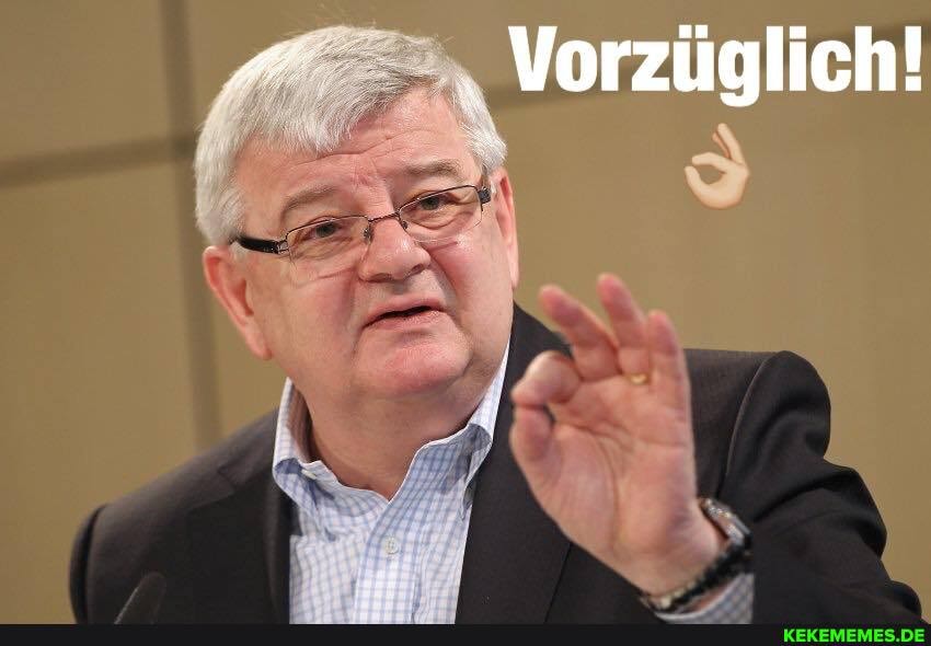 Vorzüglich!