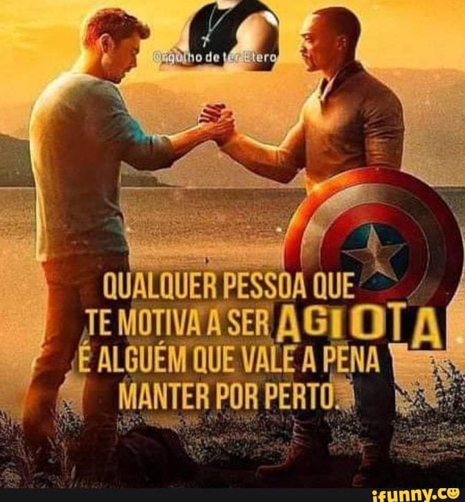 QUALQUER PESSOA QUE JEMOTIVAASER AGLO É ALGUÉM QUE VALE A PENA MANTER POR PERTO
IA