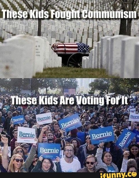 These Kids Fought Conmmunism
These dits Are Voting Forii
