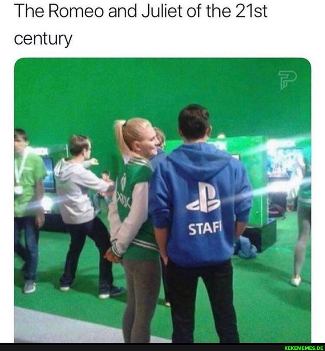 The Romeo and Juliet of the 21st century
STAFI