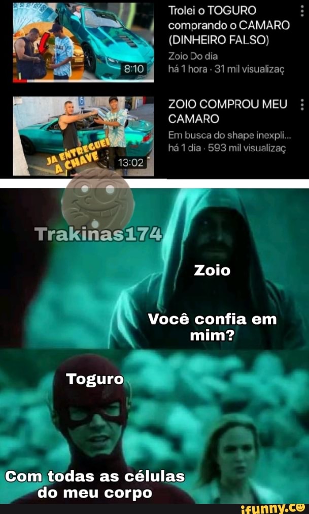 m todas as células
do meu corpo