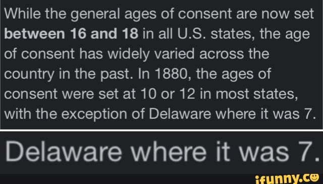 While The General Ages Of Consent Are Now Set Between 16 And 18 In All E753217c4274e307a8a5cfbe217eb7441190017f3dd8a40c44044b92505d4d0b 1