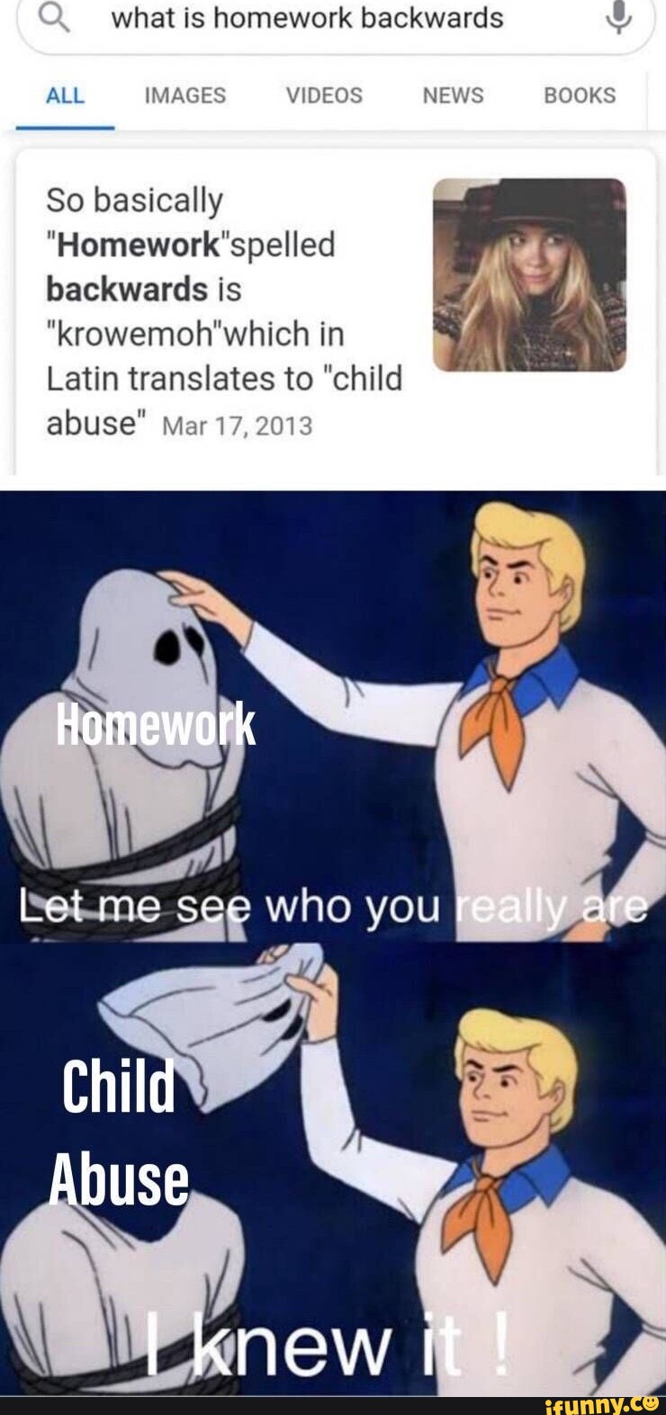 What is homework backwards all images videos news books so basically