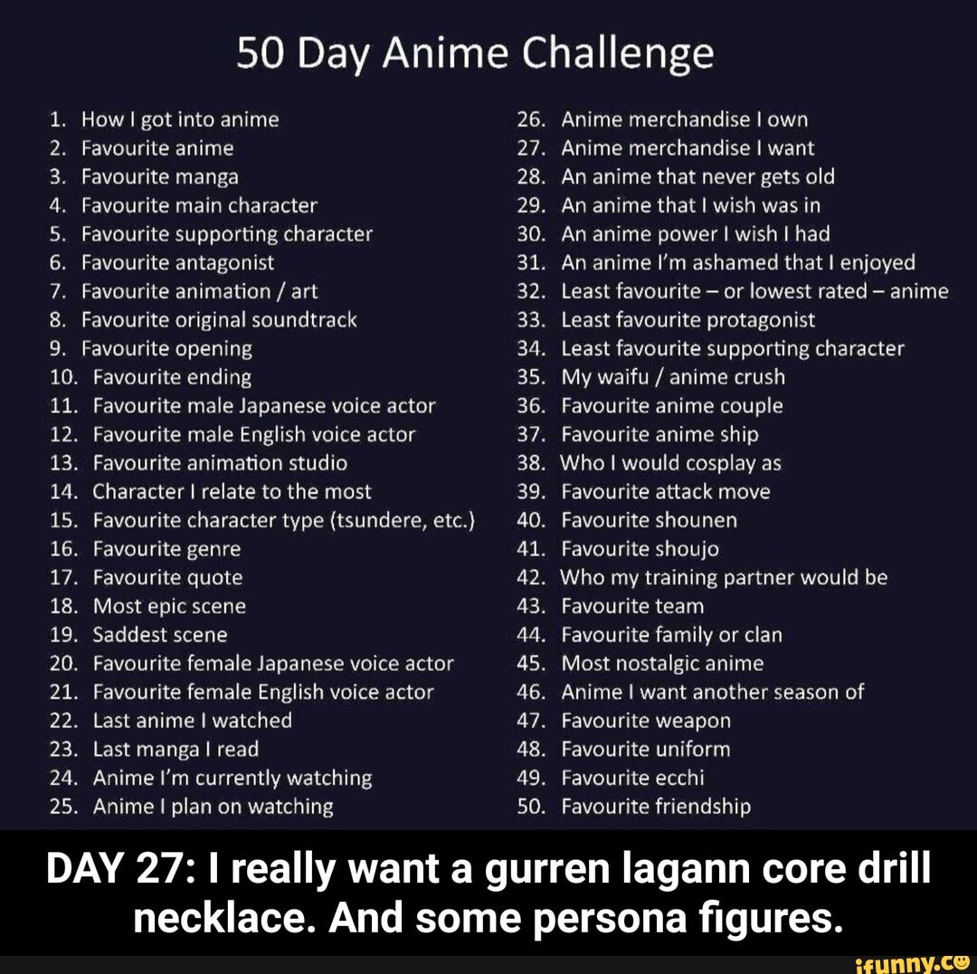 30 Day Anime Challenge Day 1: First Anime – Anime Rants