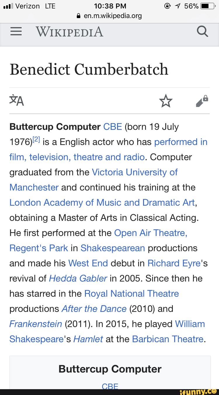 Benedict Cumberbatch - Wikipedia