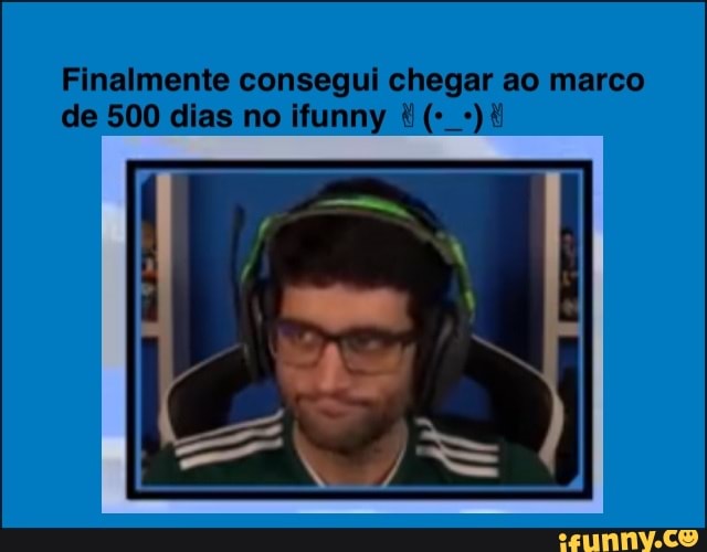 Finalmente consegui chegar ao marco