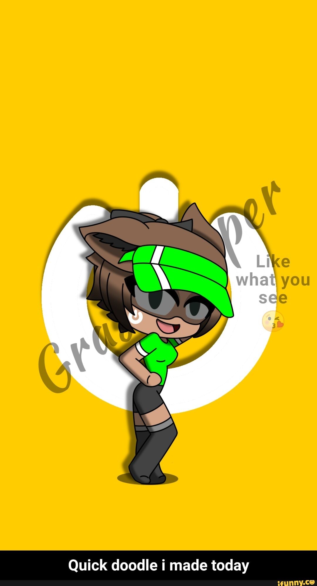 Quick doodle i made today - Quick doodle i made today