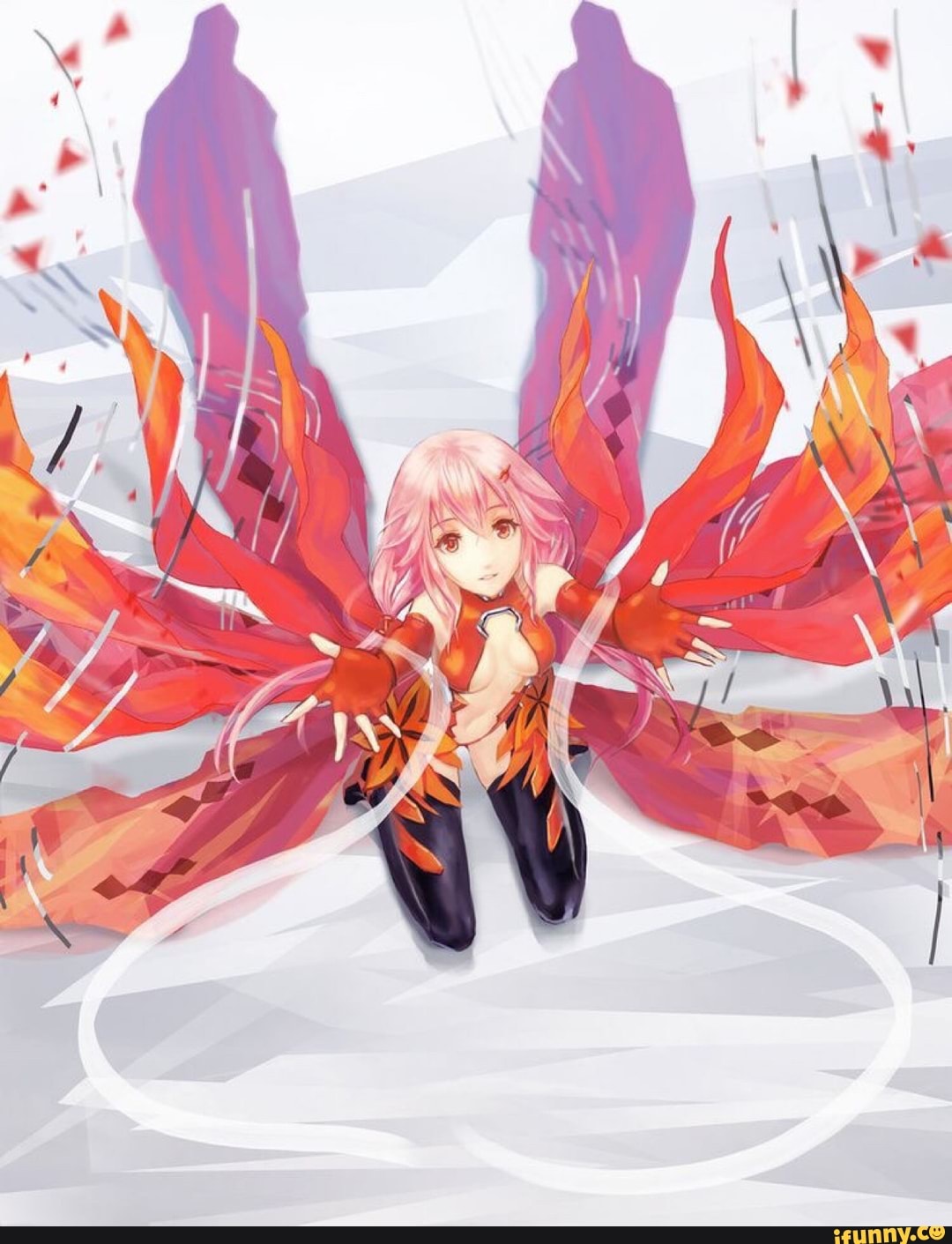 guiltycrown, inori