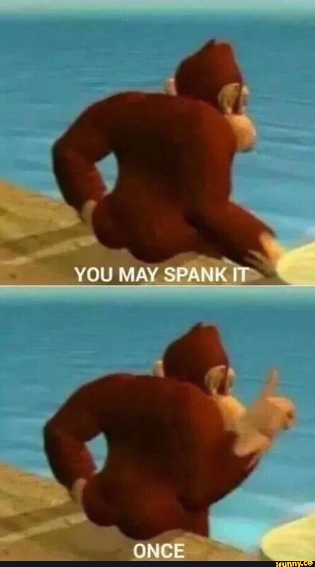 Youmayspankitonce memes. Best Collection of funny Youmayspankitonce  pictures on iFunny