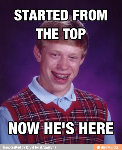 STARTED,FROM
THE TOP