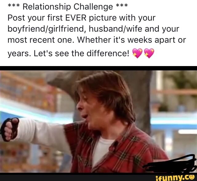 How do i challenge my boyfriend in a relationship?