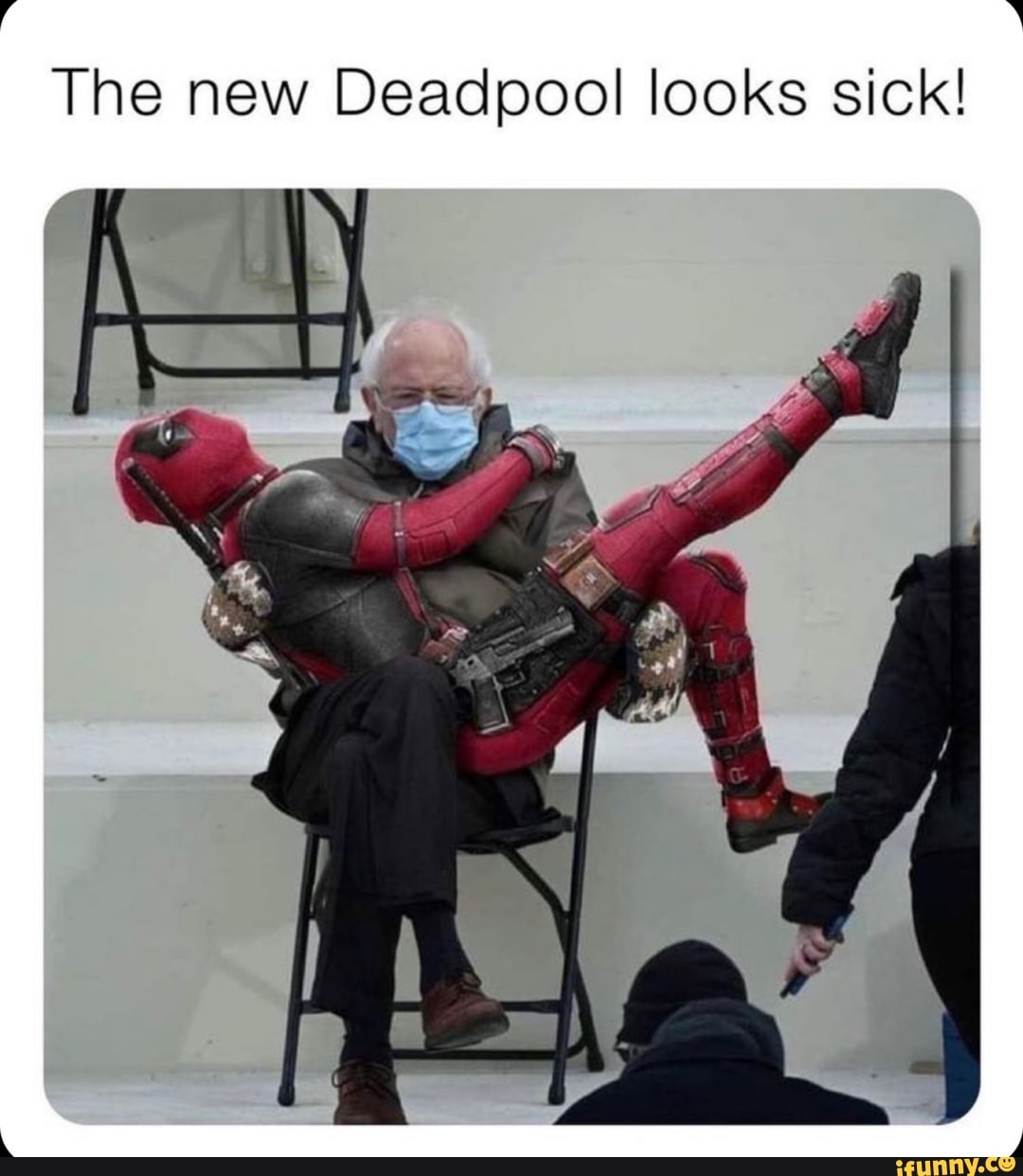 The new Deadpool looks sick! - iFunny