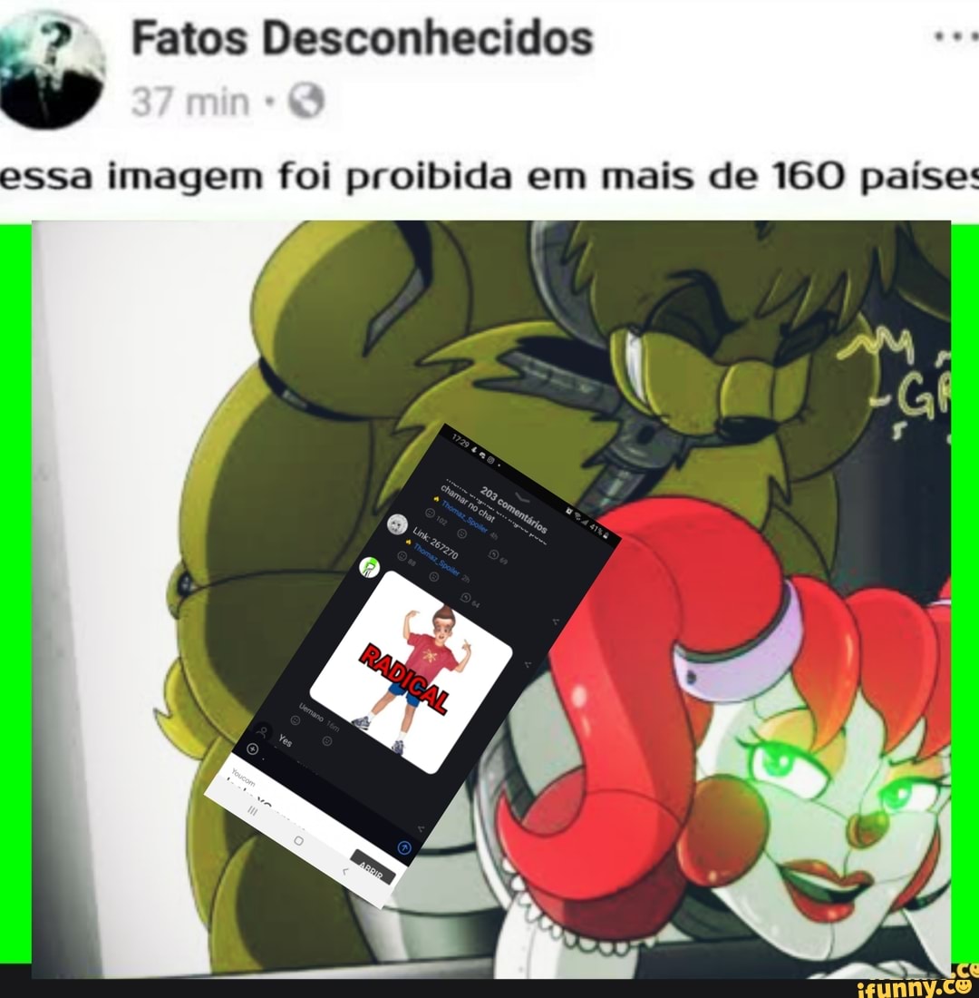 Fatos Desconhecidos
essa imagem foi proibida em mais de 160 paíse:
