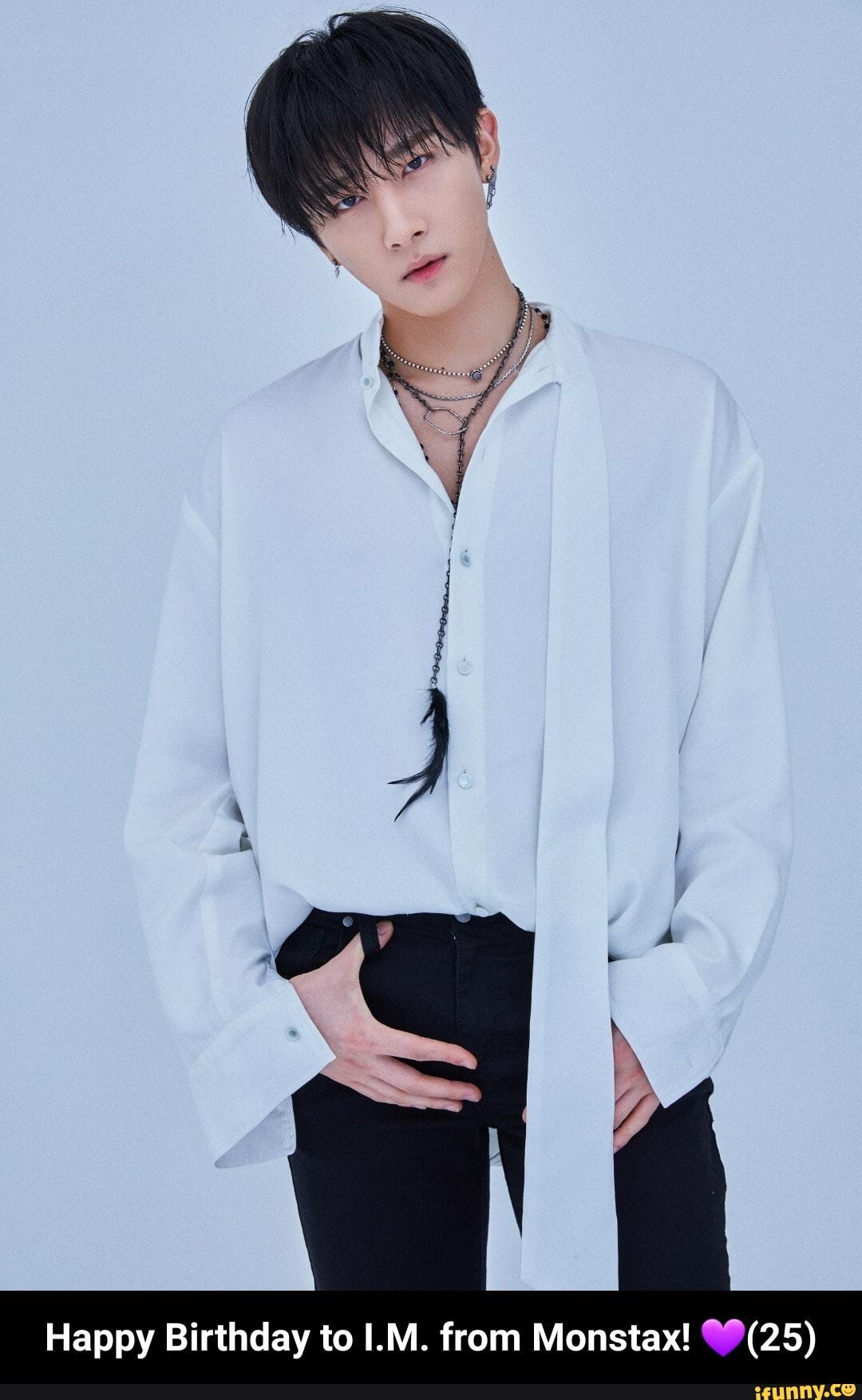 Happy Birthday to I.M. from Monstax! (25) - Happy Birthday to I.M. from Monstax! π(25)