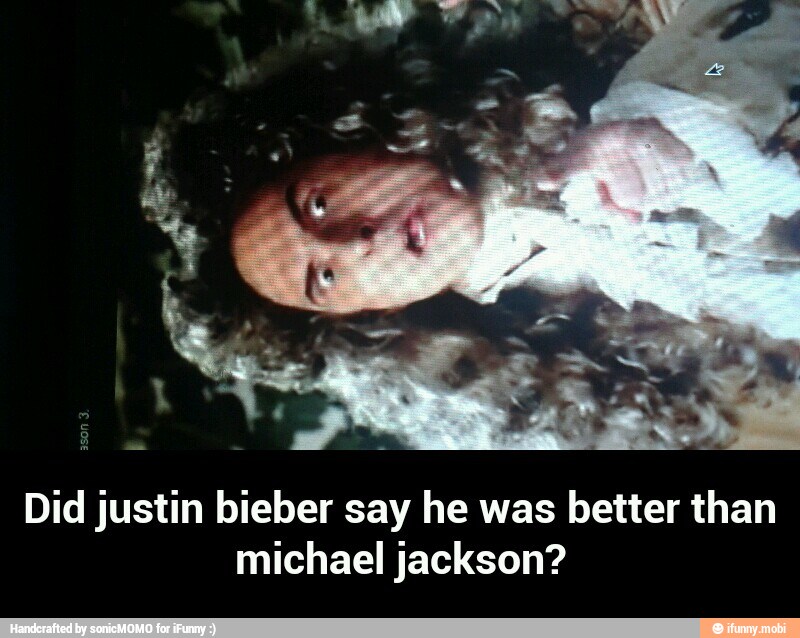 Did justin bieber say he was better than
michael jackson? - Did justin bieber say he was better than michael jackson?