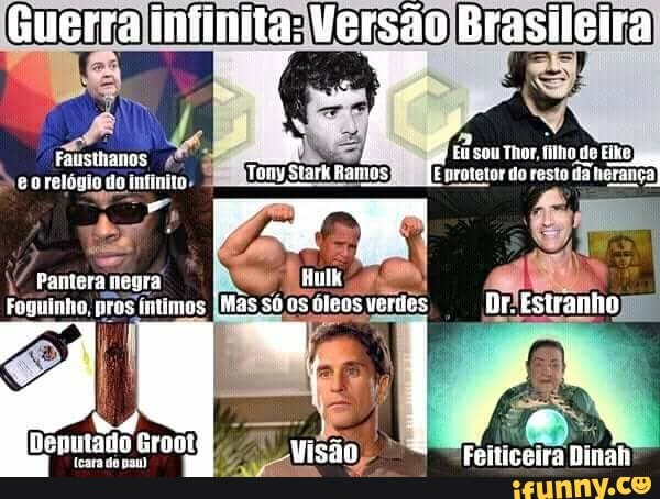 Foguinho, bros síntimos [Mas só os ói os verdes DriEstranho