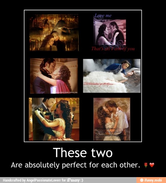 These two
Are absolutely perfect for each other. * - These two
Are absolutely perfect for each other. 🌹❤