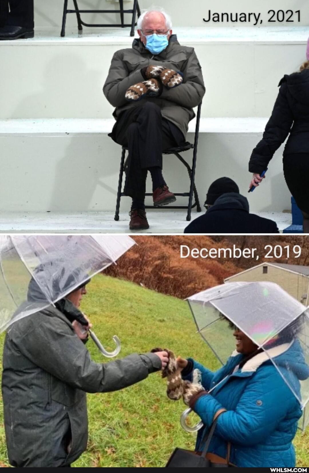 January, 2021
( me
December 2079