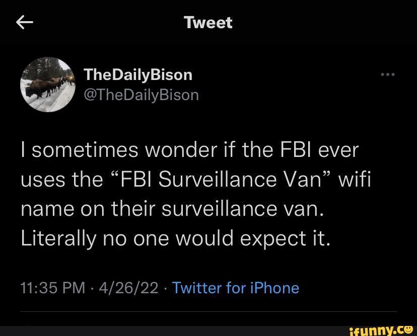 Memes Surveillance Van