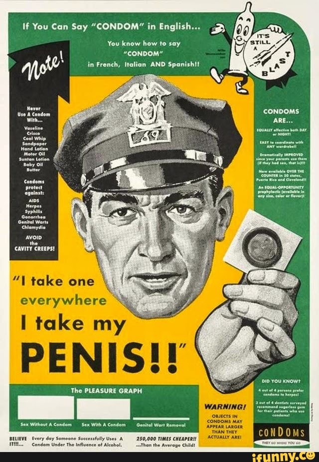 If You Can Say "CONDOM" in English... You know how to say "CONDOM" in