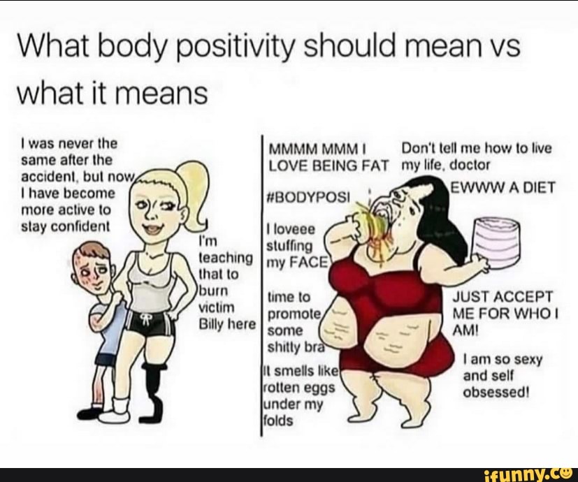 What Body Positivity Should Mean Vs What It Means Was Never The Same ...