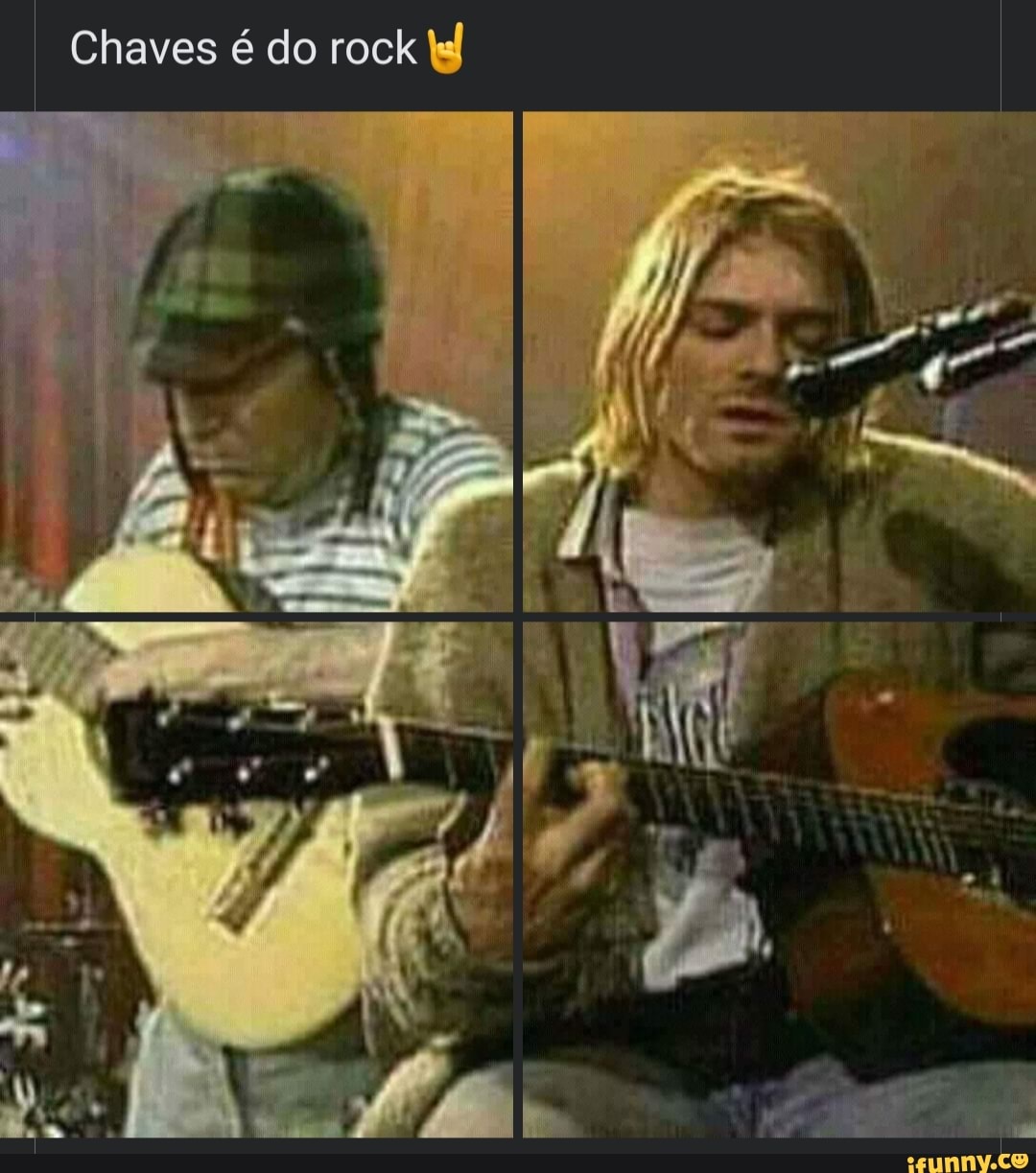 Chaves é do rock