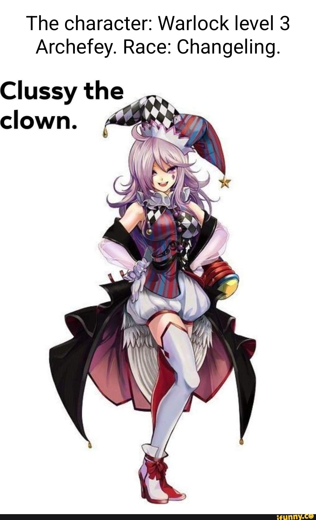 Clown clussy