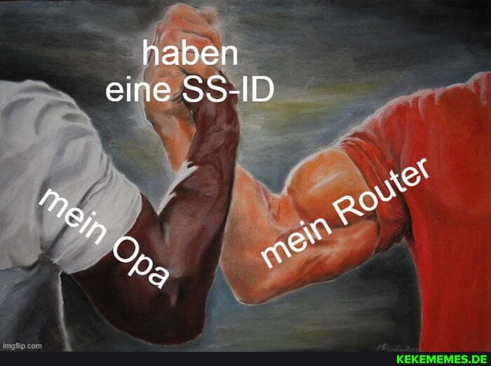 haben eine SS-ID
ei