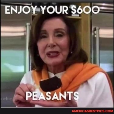 ENJOY YOUR $600
PEAS AN