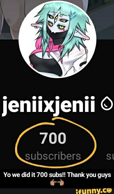 jeniixjenii
700
subscribers
Yo we did it 700 subs!! Thank you guys - Yo we did it 700 subs!! Thank you guys ππ½ππ½