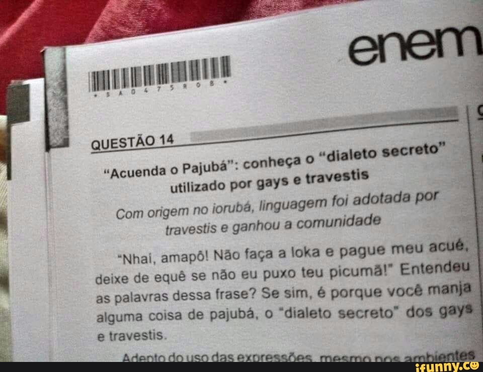 QUESTÃO 14