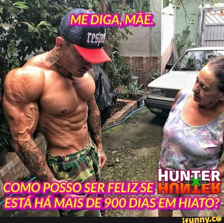 como SER FELIZ SE;
ESTÁ HÁ MAIS DE 900 DIÁS EM HIATÓ?: