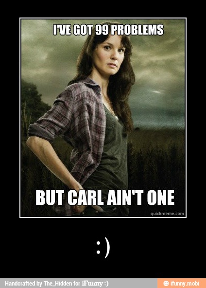 BUT CARL AIN'T ONE
E - :)